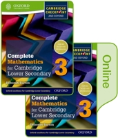 Complete Mathematics for Cambridge Lower Secondary Book 3: Print and Online Student Book 0198379676 Book Cover