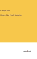 History of the French Revolution 3382309912 Book Cover