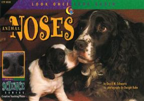 Animal Noses (Look Once, Look Again Science Series) 1574713213 Book Cover