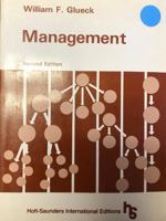 Management 0030234131 Book Cover