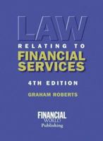 Law Relating to Financial Services 0852976186 Book Cover