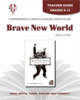 Brave New World - Teachers Guide by Novel Units, Inc. 1561374458 Book Cover