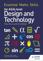 Essential Maths Skills AS/A Design Techn 1510417060 Book Cover