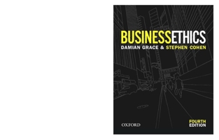 Business Ethics 0195551362 Book Cover