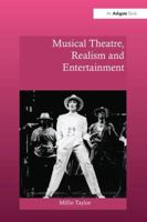 Musical Theatre, Realism and Entertainment 1138279536 Book Cover