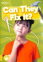 Can They Fix It? 1805051180 Book Cover