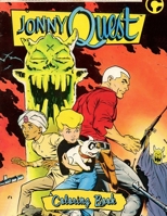 Jonny Quest Coloring Book B092L52ZNR Book Cover