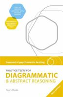 Practice Tests for Diagrammatic & Abstract Reasoning. Peter S. Rhodes 0340972289 Book Cover
