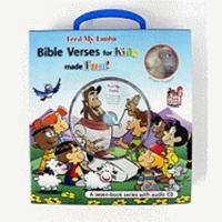 Feed My Lambs: Bible Verses for Kids Made Fun! [With Sticker(s) and Lamb Finger Puppet and 2 Award Certificates and CD (Audio) and 10 Bookmarks an 3037303263 Book Cover