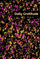 Gratitude Journal: 6 x 9 Daily Gratitude Journal with morning and evening writing prompts for men, women, and teens. 1710629541 Book Cover