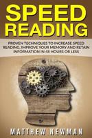 Speed Reading 1974367525 Book Cover