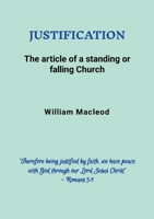 JUSTIFICATION: The Article of a Standing or Falling Church 1326532979 Book Cover