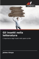 Gli insetti nella letteratura 6207023994 Book Cover