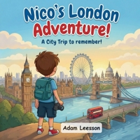 Nico's London Adventure!: A City Trip to remember! (Nico's Travel Adventures) B0G6L5B7HM Book Cover