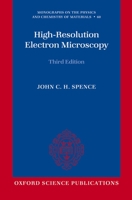 High-Resolution Electron Microscopy 0199552754 Book Cover