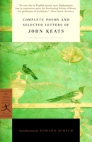 Complete Poems and Selected Letters of John Keats (Modern Library Classics) 0375756698 Book Cover