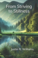 From Striving to Stillness: Letting Go of the Chase for More and Embracing What Is B0FBL4MTXQ Book Cover