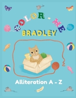 Color-Me Bradley: Alliteration A-Z B09DN364LK Book Cover