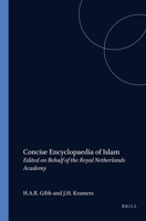 Shorter Encyclopaedia of Islam 9004006818 Book Cover
