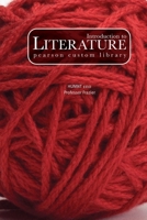 Introduction to Literature: Pearson Custom Library Humanities 1110, Professor Frazier 0536192928 Book Cover
