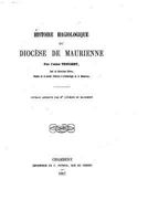 Histoire Hagiologique Du Dioc�se de Maurienne 1523354445 Book Cover