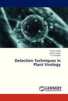 Detection Techniques in Plant Virology 3659323349 Book Cover