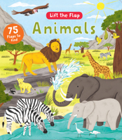 Animals Lift and Discover (Curious Fox Books) 75 Lift-the-Flap Adventures Exploring Wildlife, Habitats, Ecosystems, Adaptations, and Migrations Around the World, for Kids Ages 4-7 B0GQ7FDTXF Book Cover