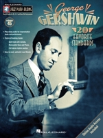 George Gershwin - Jazz Play-Along Volume 45 (Book/2-CD Pack) 1476821232 Book Cover