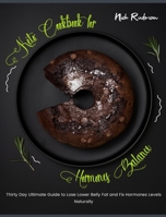 Keto Cookbook for Hormones Balance: Thirty Day Ultimate Guide to Lose Lower Belly Fat and Fix Hormones Levels Naturally 1802959114 Book Cover