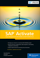 SAP Activate: Project Management for SAP S/4hana and SAP S/4hana Cloud 1493222139 Book Cover