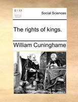 The Rights of Kings 134190329X Book Cover