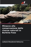 Minacce alla conservazione delle risorse naturali in Burkina Faso (Italian Edition) 6630241053 Book Cover