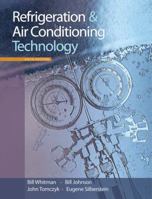 Refrigeration and Air Conditioning Technology, 6th Edition 1428319360 Book Cover