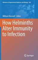 How Helminths Alter Immunity to Infection 149391488X Book Cover