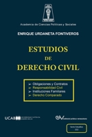Estudios de Derecho Civil (Spanish Edition) 9804160668 Book Cover