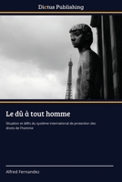 Le dû à tout homme (French Edition) 6209565409 Book Cover
