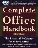 Complete Office Handbook 0375709290 Book Cover