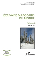 Écrivains marocains du monde: Volume 2 Canada (Autour Des Textes Maghrébins) (French Edition) 2343173680 Book Cover