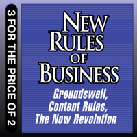 New Rules for Business: Groundswell Expanded and Revised Edition; Content Rules; The Now Revolution 1469037300 Book Cover