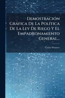 Demostracion Grafica de La Politica de La Ley de Riego: Y El Empadronamiento General (1904) 1275299806 Book Cover
