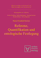 Referenz, Quantifikation und ontologische Festlegung 3110326752 Book Cover