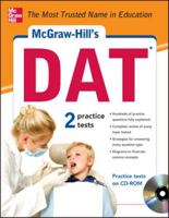 McGraw-Hill's DAT [With CDROM] 0071787976 Book Cover