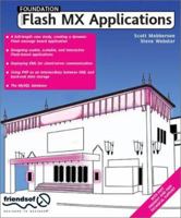 Foundation Flash MX Applications 1590591682 Book Cover