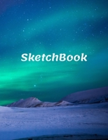 Sketch Book: Notebook for Drawing, Writing, Painting, Sketching or Doodling, Large Composition Book Letter Size (8.5 x 11), 100 Pages 1677355158 Book Cover