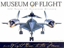 Museum of Flight, 100 Years of Aviation History: From the Wright Brothers to the Moon 1586190393 Book Cover