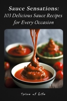 Sauce Sensations: 103 Delicious Sauce Recipes for Every Occasion B0BYR7VR4V Book Cover