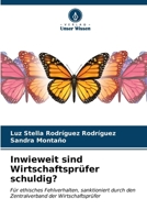 Inwieweit sind Wirtschaftsprüfer schuldig? 620696759X Book Cover