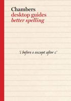 Better Spelling 0550103384 Book Cover