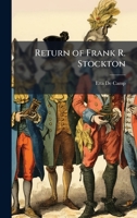 Return of Frank R. Stockton 1023921995 Book Cover
