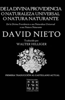 De La Divina Providencia o sea Naturaleza Universal o sea Natura Naturante 0274412705 Book Cover